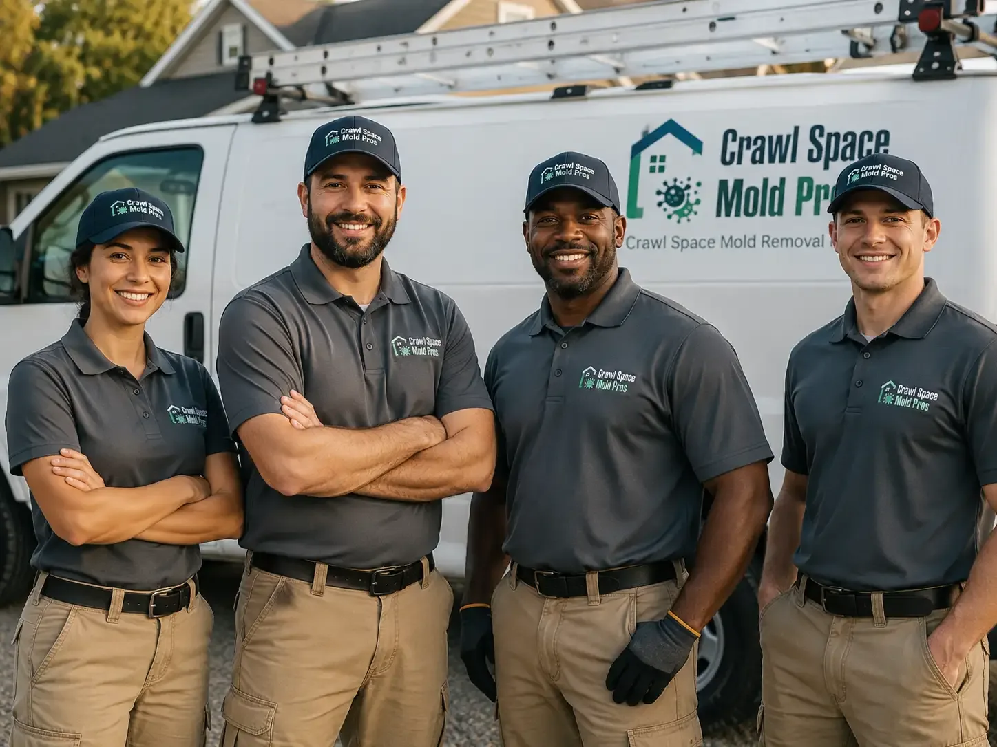 Crawl Space Mold Removal company in Carbon, IA