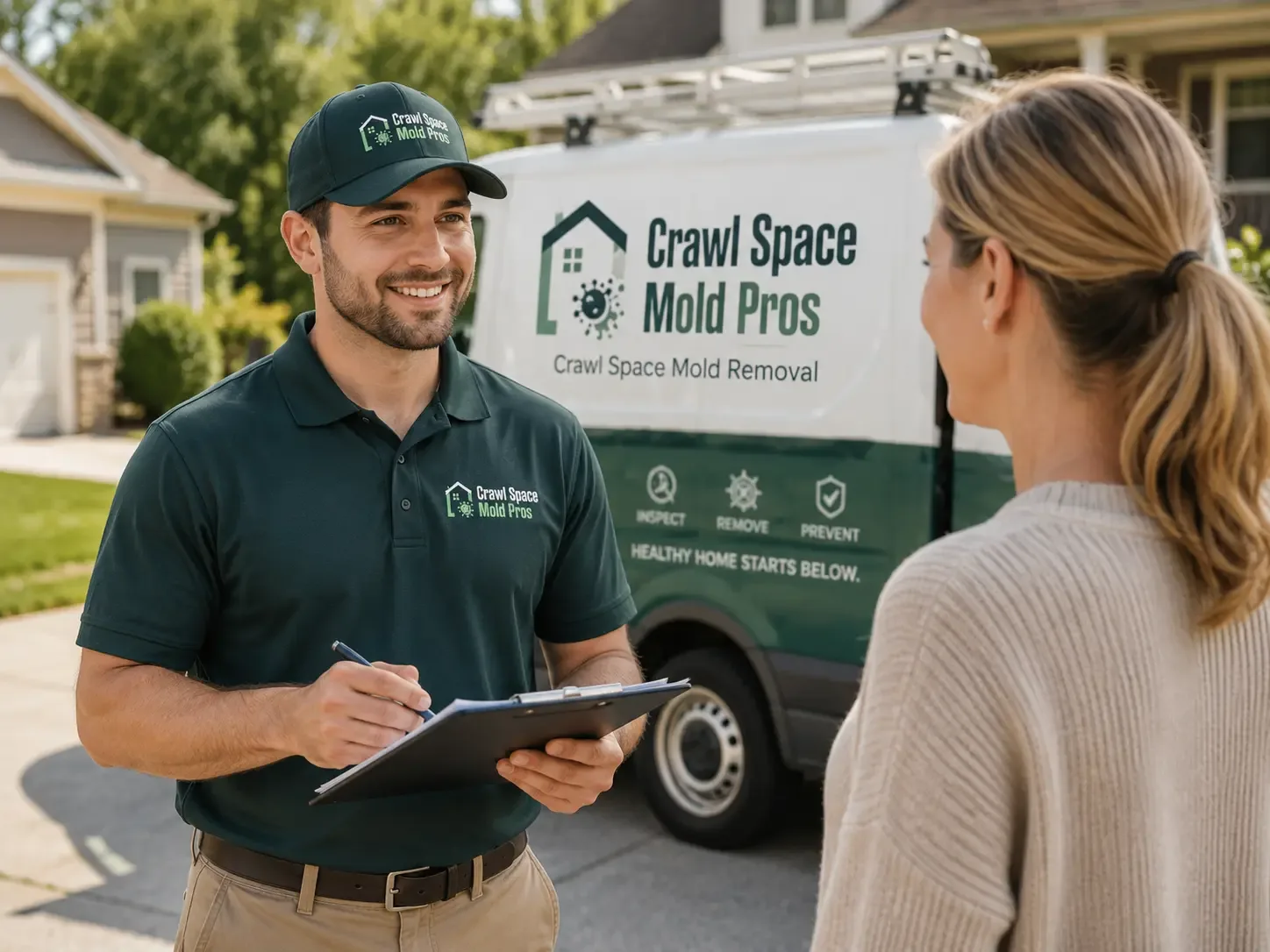 Crawl Space Mold Removal Carbon, IA FAQs